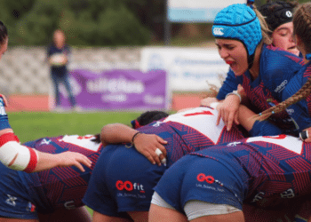 Dominio y victoria de las Rhinas ante Getxo