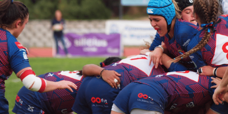 Dominio y victoria de las Rhinas ante Getxo