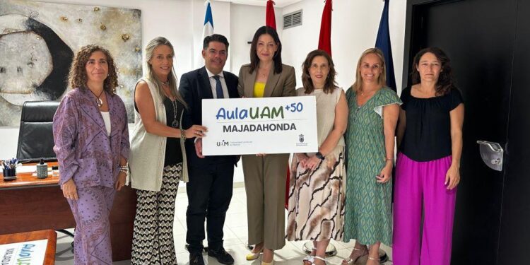 Abierto el plazo de inscripción para el 2º cuatrimestre de Aula UAM+50 en Majadahonda