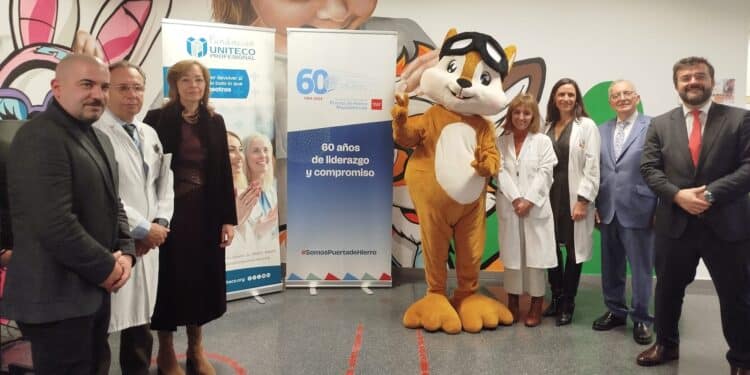 El proyecto ‘Hospitales Mágicos’ combina arte y tecnología para mejorar la experiencia de los pacientes infantiles