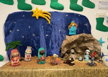 El Puerta de Hierro gana el VII concurso de belenes de la Comunidad de Madrid