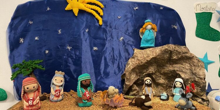 El Puerta de Hierro gana el VII concurso de belenes de la Comunidad de Madrid