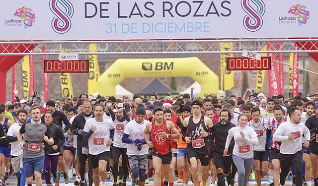La XIII edición de la San Silvestre de Las Rozas será la última gran carrera del año
