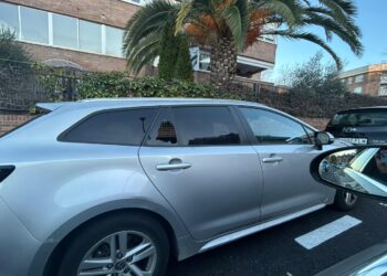 Nueva oleada de robos en coches de Majadahonda