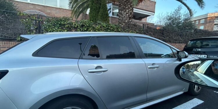 Nueva oleada de robos en coches de Majadahonda