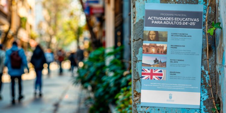 Majadahonda ofrecerá 156 plazas en los cursos para adultos de febrero a mayo