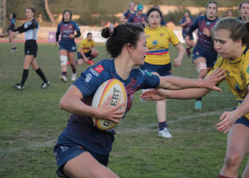 Las ‘Rhinas’ se mantienen invictas tras un intenso duelo contra el Social Energy