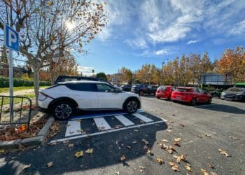 Majadahonda cuenta con 71 nuevas plazas asfaltadas en el renovado aparcamiento del Zoco