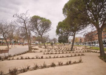 Las Rozas finaliza la renovación integral del bulevar de Camilo José Cela