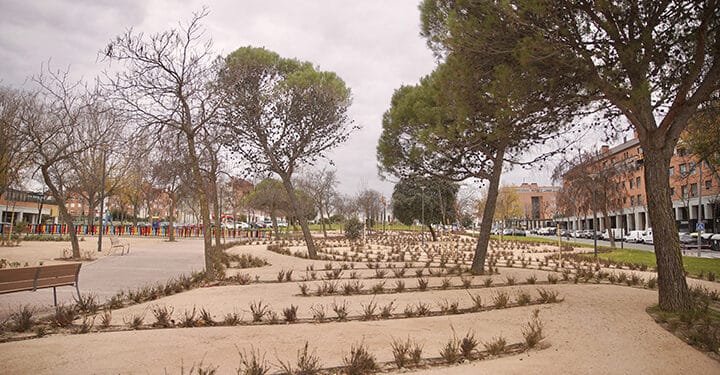 Las Rozas finaliza la renovación integral del bulevar de Camilo José Cela