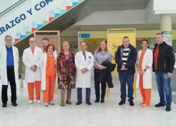 El hospital Puerta de Hierro recibe la visita de una delegación de Serbia para conocer el modelo español de donación de órganos y trasplantes
