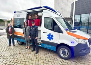 Majadahonda recibe la nueva ambulancia de Protección Civil para mejorar la atención de urgencia en la ciudad