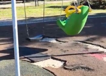 El PSOE de Majadahonda denuncia desperfectos en cuatro parques del municipio