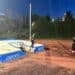 Las pistas de atletismo de Majadahonda recuperan su colchoneta para el salto de altura con pértiga