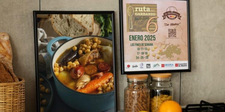 Ocho restaurantes de Majadahonda participan en la 6º Ruta del Garbanzo Madrileño