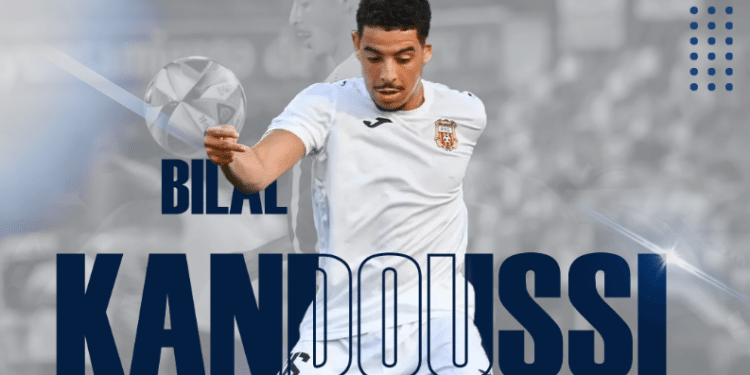El hispano-marroquí Bilal Kandoussi llega al Rayo Majadahonda