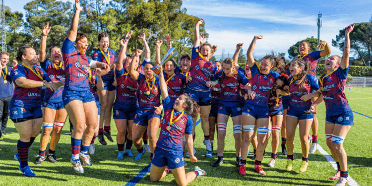 Las Rhinas conquistan la Copa Ibérica en Lisboa