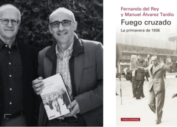Fernando del Rey y Manuel Álvarez ganadores de la XIV edición del Premio Francisco Umbral por “Fuego cruzado”