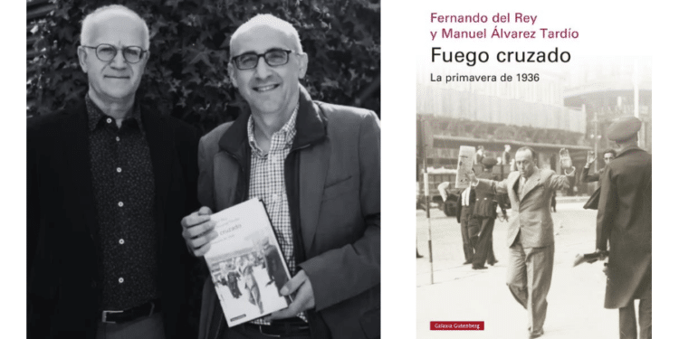 Fernando del Rey y Manuel Álvarez ganadores de la XIV edición del Premio Francisco Umbral por “Fuego cruzado”