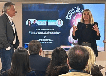 El orden y los eventos protagonizan otro Martes del Emprendimiento en el vivero INNPAR