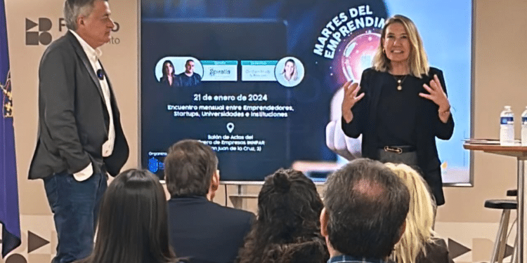 El orden y los eventos protagonizan otro Martes del Emprendimiento en el vivero INNPAR