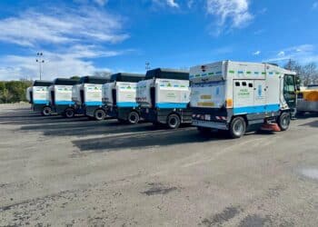 Majadahonda presenta más de 150 nuevos vehículos para mejorar la limpieza viaria de la ciudad