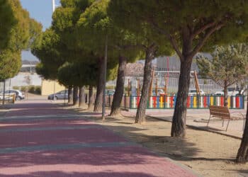 Renovación integral del parque de Esparta
