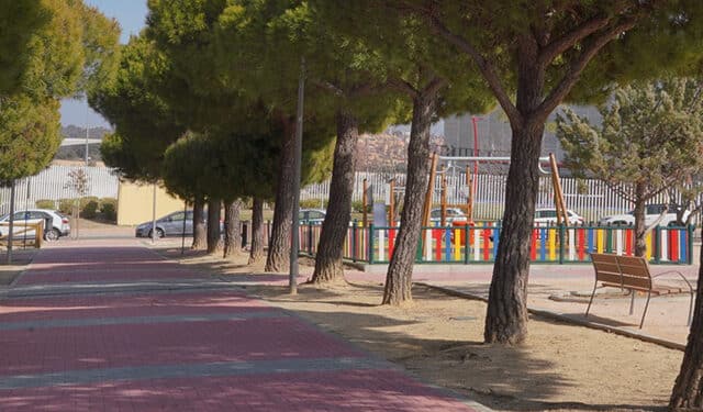 Renovación integral del parque de Esparta