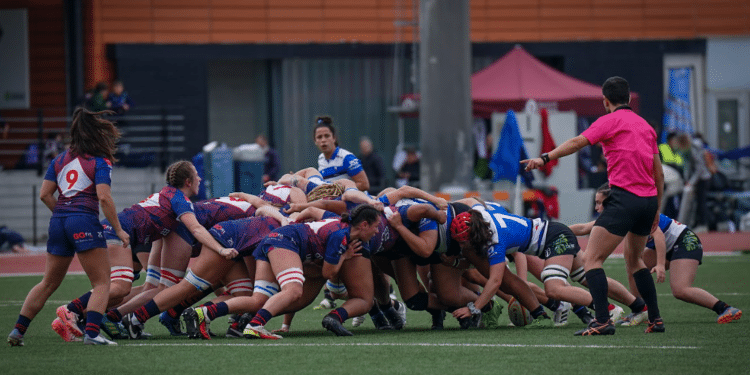 Final de infarto en el choque entre las Rhinas y el Sant Cugat