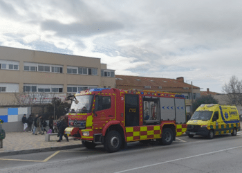 Desalojado el colegio Zola de Las Rozas por un ‘fuerte olor parecido al gas’