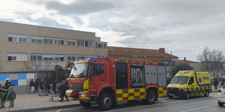 Desalojado el colegio Zola de Las Rozas por un ‘fuerte olor parecido al gas’