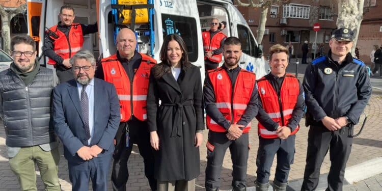 Majadahonda estrena su propio SAMUR, el SERMAJ
