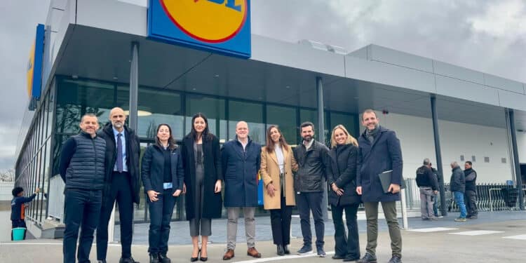 Lidl abre su segundo supermercado en Majadahonda