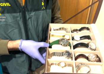 La Guardia Civil desmantela un grupo criminal especializado en el robo de viviendas unifamiliares | Vídeo