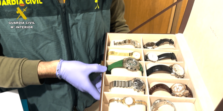 La Guardia Civil desmantela un grupo criminal especializado en el robo de viviendas unifamiliares | Vídeo