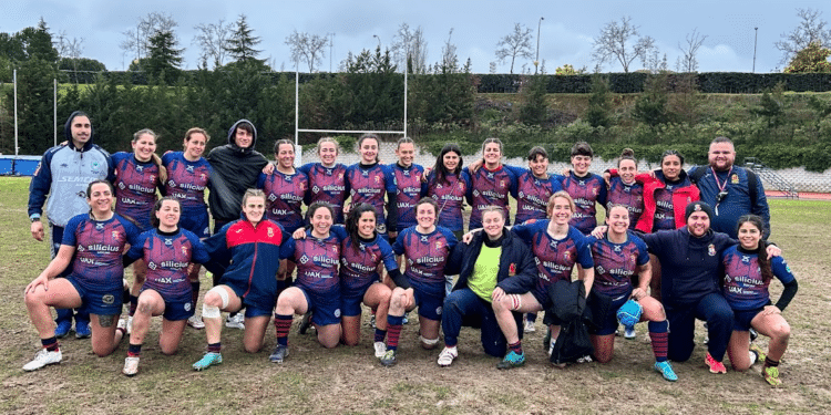 Las Rhinas aseguran la segunda plaza tras un final de infarto