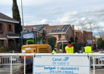 Canal de Isabel II invierte más de 4,2 millones de euros en la renovación de la red de suministro de agua potable en Majadahonda