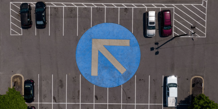 Las Rozas aplica Inteligencia Artificial en la remodelación del aparcamiento municipal de Las Matas