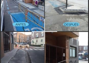 Majadahonda invierte más de 168.000 € para la mejora de la accesibilidad de varias vías y paseos