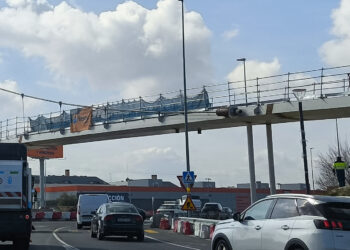 Vecinos de Roza Martín y los Satélites recogen firmas para exigir soluciones a los problemas de movilidad de la zona