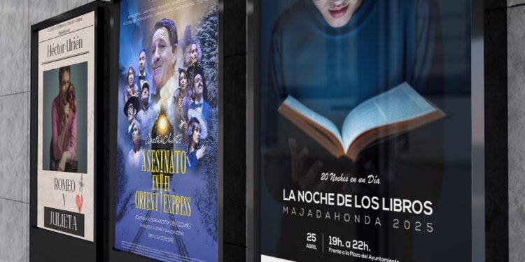 Majadahonda celebra el ‘Día del Libro’, con narraciones escénicas, cuentacuentos, recitales y ‘La Noche de los libros’