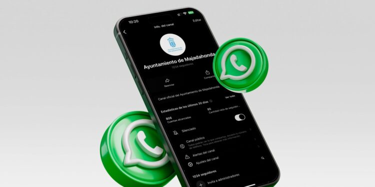El canal de WhatsApp del Ayuntamiento de Majadahonda supera los 1.000 seguidores