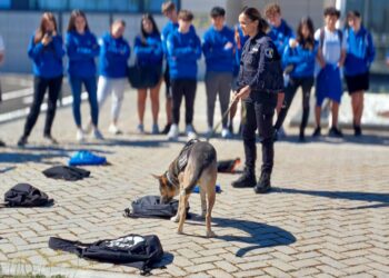 36 alumnos de 4º de la ESO ‘trabajan’ desde hoy con la Policía Local de Majadahonda para conocer su profesión