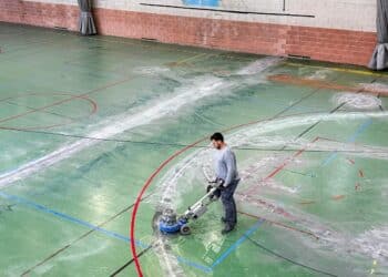 Comienza la primera fase de remodelación del polideportivo ‘El Tejar’ con una inversión de 400.000 euros