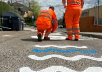 Arrancan las obras del camino escolar del CEIP María Auxiliadora para mejorar la seguridad y autonomía de los alumnos y sus familias
