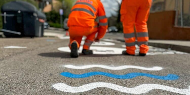 Arrancan las obras del camino escolar del CEIP María Auxiliadora para mejorar la seguridad y autonomía de los alumnos y sus familias