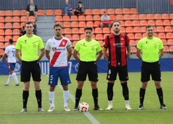 El Rayo sigue sin ganar en la recta final de la temporada liguera