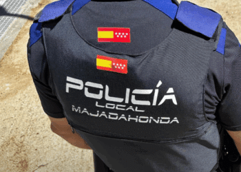 Detenido un varón por robos dentro de vehículos en Majadahonda