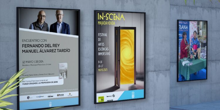 Libros, flores, teatro y mucho más en la agenda cultural de Majadahonda