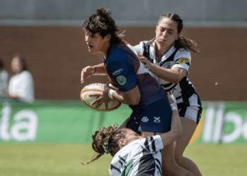 Las Rhinas del Silicius Rugby Majadahonda ceden la Liga Iberdrola poniendo fin a una histórica racha de títulos